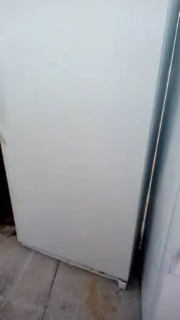 Upright freezer needs freon to work proper $50
