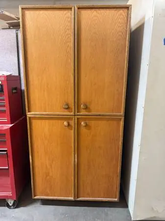 Wooden Shop Cabinet