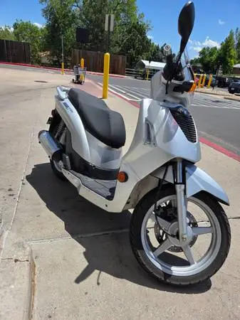 2007 Kymco People S200