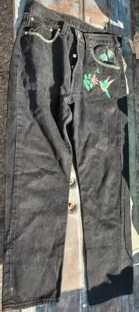 Levis Button Fly 30W 28L