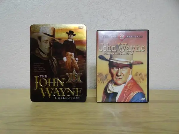 John Wayne DVDS Both for $20.00