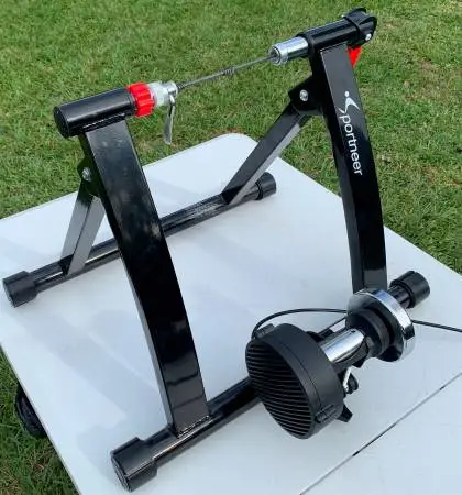 Sportneer Magnetic Stationary Bicycle Exercise Stand or bike trainer