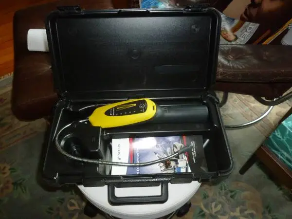 GAS LEAK DETECTOR orig.$262.
