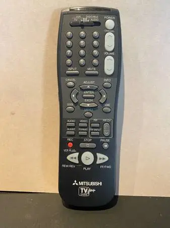 Mitsubishi TV Guide Plus+ Universal Remote – Perfect for Older Mitsubi