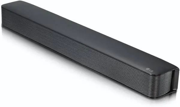LG SKM1 2.0 Channel Compact Wireless Bluetooth TV Soundbar w/ Remote