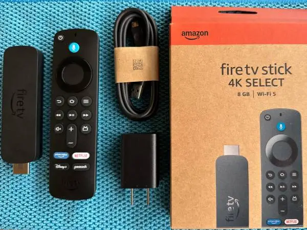 Amazon Fire TV Stick 4K Select (newest model)