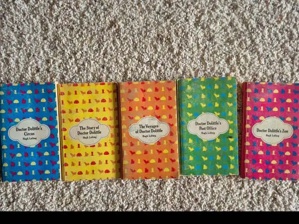 Vintage Doctor Dolittle Books