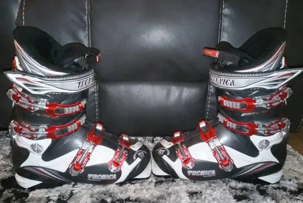 Tecnica Phoenix 80 ski boots mens size 8 8.5 womens 9 9.5 26.5 mondo