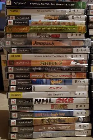 Sony Playstation 2 PS2 Accessories & Games (individual priced)