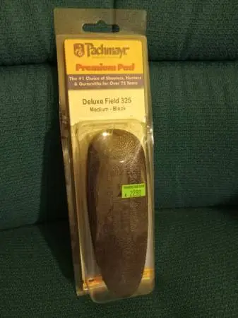 Rifle stock pad and protector brand new and sealed