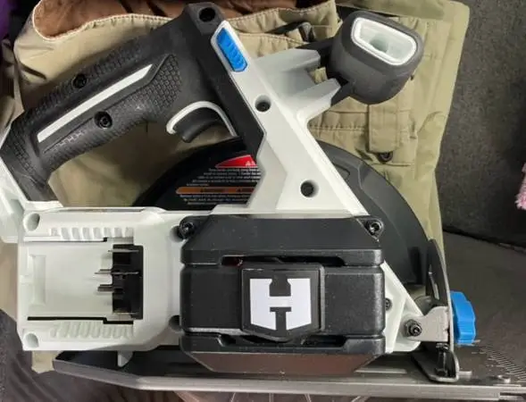 HART 20V 1/2” Circular Saw w/ Battery & Charger