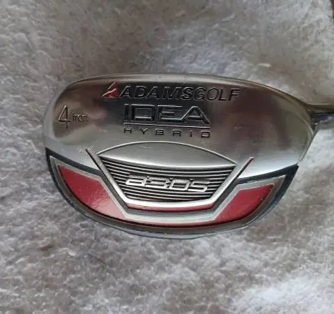 Adams Idea a30s Boxer RH, #4 Hybrid Iron R-Flex Graphite.. EX.COND