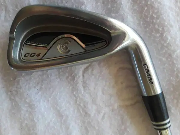 Cleveland CG4 CMM RH, #3 Iron R-Flex Steel Shaft.. MINT.
