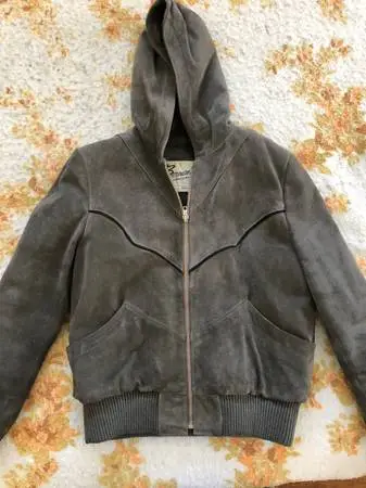 Ladies suede jacket
