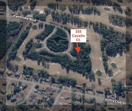 (355) Premier Building LOT in Persimmon Fields Golf Course .028 Acre