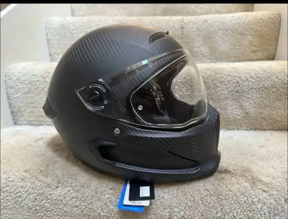 New Ruroc Carbon Fiber Helmet