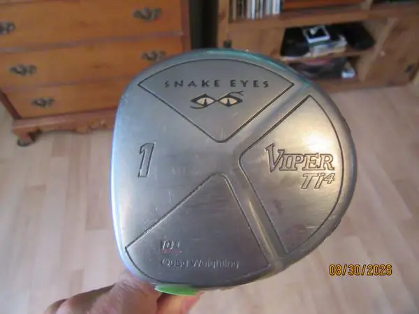 Left Handed Golf Driver