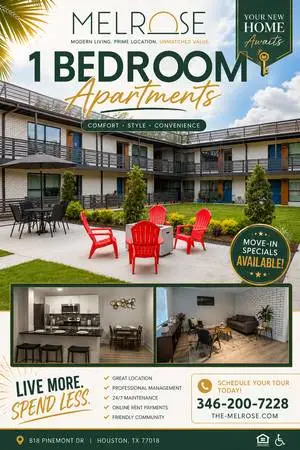 🏡 1 BEDROOM APARTMENTS FROM $999 + UP TO 8 WEEKS FREE!