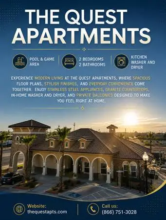 1 & 2 bedrooms- THE BEST PLACE TO LIVE-MANAGED BY THE BEST!