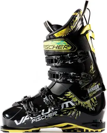 Fischer Vacuum Ranger 12 ski boots mens size 8 womens 9 26.5 mondo