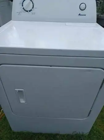 Electric dryer 3 months warranty
