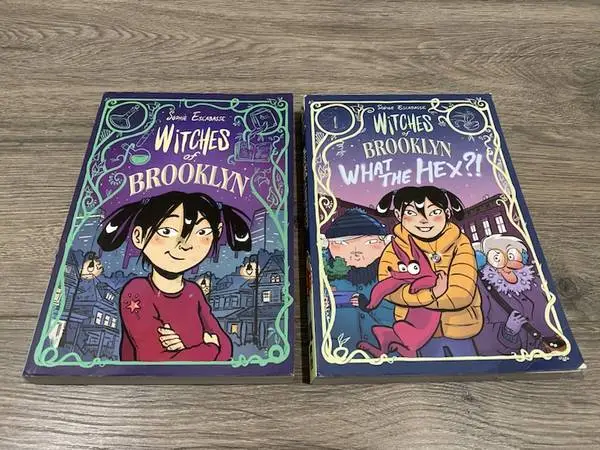 WITCHES OF BROOKLYN & WHAT THE HEX? by Sophie Escabasse