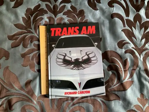 Pontiac Firebird Trans Am Hard Cover Book