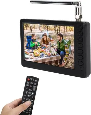 Digital & Analog Pocket TV ATSC 5”inch….