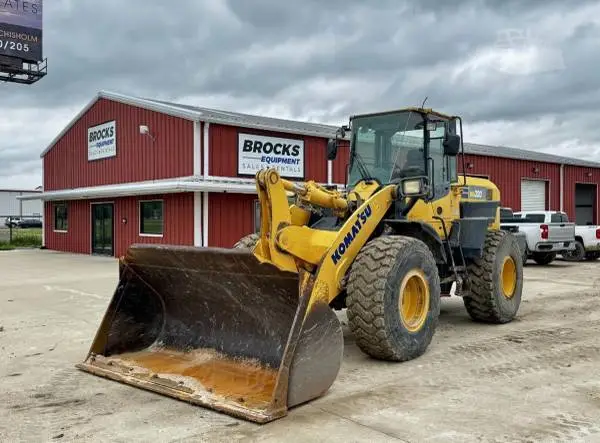 2014 KOMATSU WA320-7 Wheel Loaders