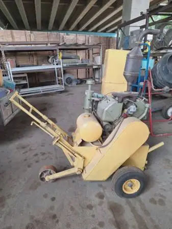 TENNENT CONCRETE SCARIFIER AND ROUTER