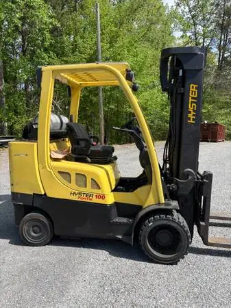 2010 HYSTER FORKLIFT FORTIS S100 FT-BCS 10M LB