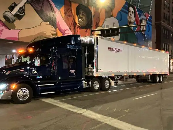 Tractor trailer driver part time on call.