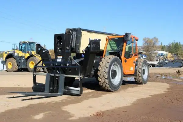 2021 JLG 1255 100HRS TELEHANDLER FORKLIFT 12K CAB HEAT/AC