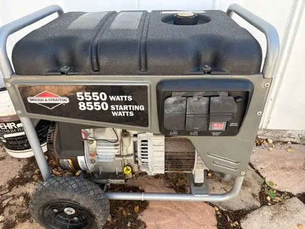 Briggs & Stratton 8550/5550 generator