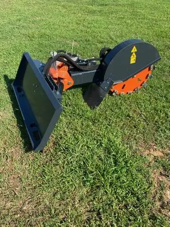 WIG XN-QC01-08 SKID STEER STUMP GRINDER ATTACHMENT 🔥