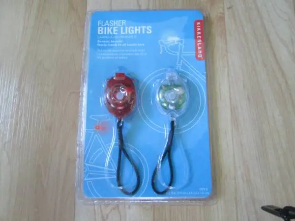 New Bicycle Flasher Lights