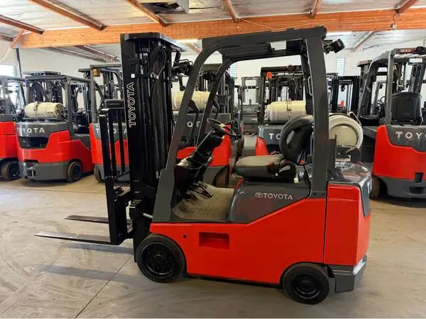 2020 Toyota 8FGCU18 Propane Forklift