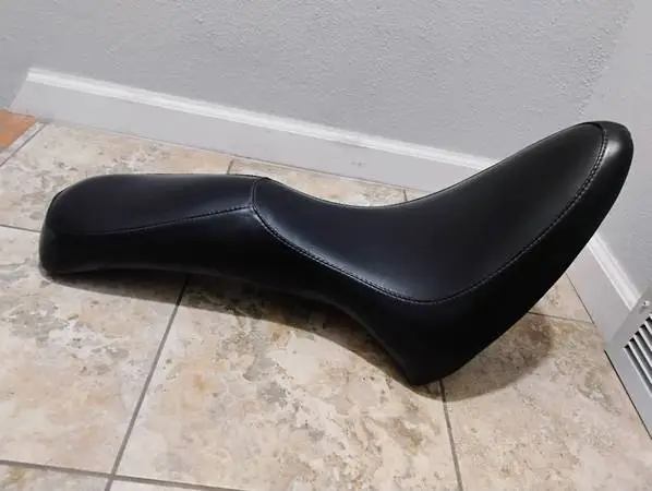 Harley Le Pera Cobra Rigid frame seat Custom Chopper L-077 seat low pr