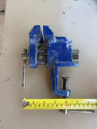Wilton 3 clamp on vise