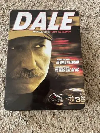 Dale - The Movie (Narrated by Paul Newman) - 6 Discs, Collectible Tin