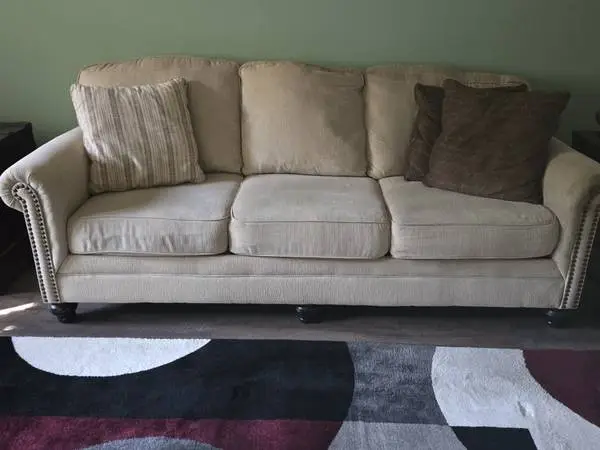 Couch and Loveseart