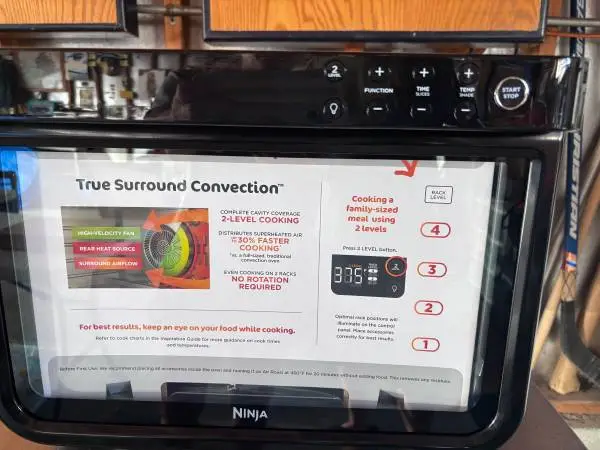 Ninja foodi XL pro air oven NIB
