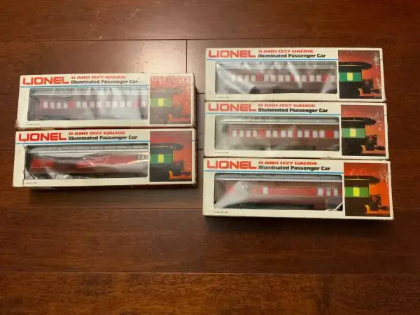 Lionel trains - pics and info updated