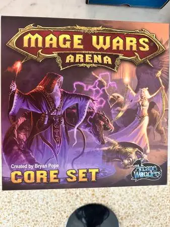 Mage Wars Arena Game