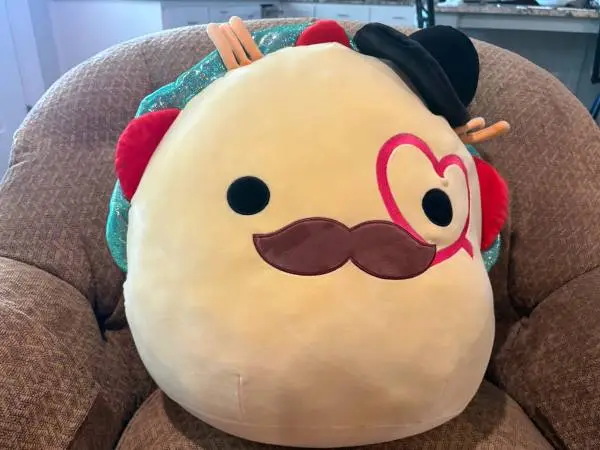 ORIGINAL JUMBO 16 IN SQUISHMALLOW TEX THE YELLOW TACO