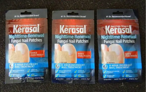 *~~~ Kerasal ~ Nighttime Renewal Fungal Nail Patches ~~~*