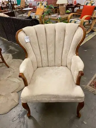 Pair of Vintage Arm Chairs