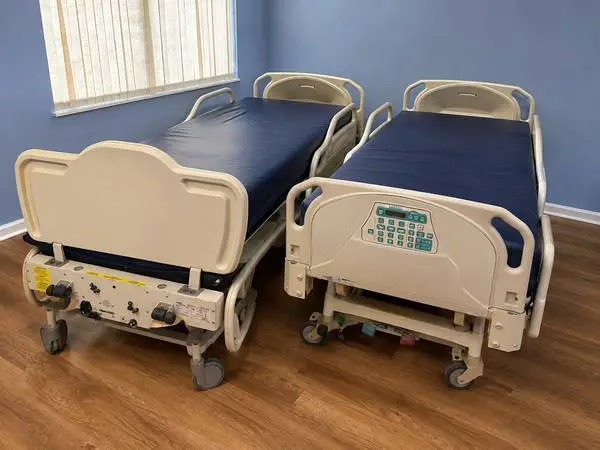 Two electric hospital beds for sale in good used condition.