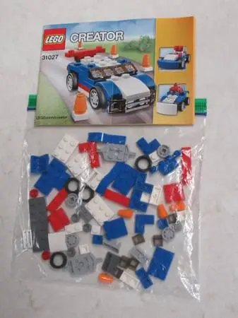 Lego Creator Blue Racer #31027