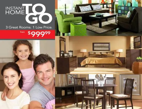 STUDENT/STUDIO Package FURNITURE Deal
